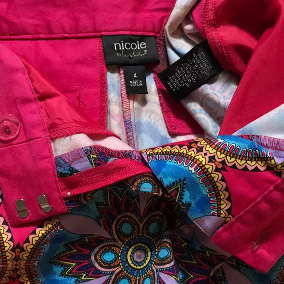 ⚜️SOLD⚜️Nicole by Nicole Miller Shorts - Picture 4 of 4